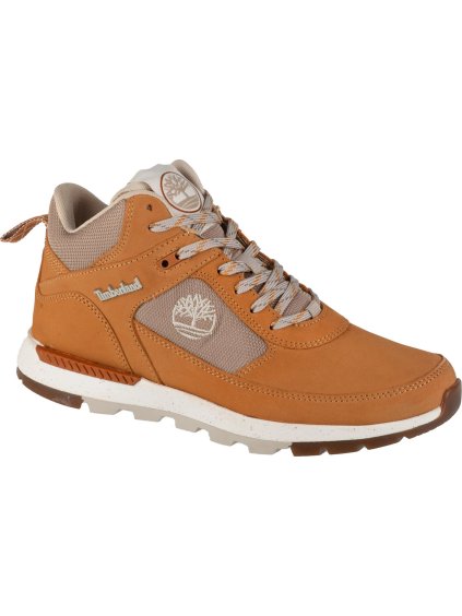 Világosbarna női boka túrabakancs Timberland Field Trekker Mid leather