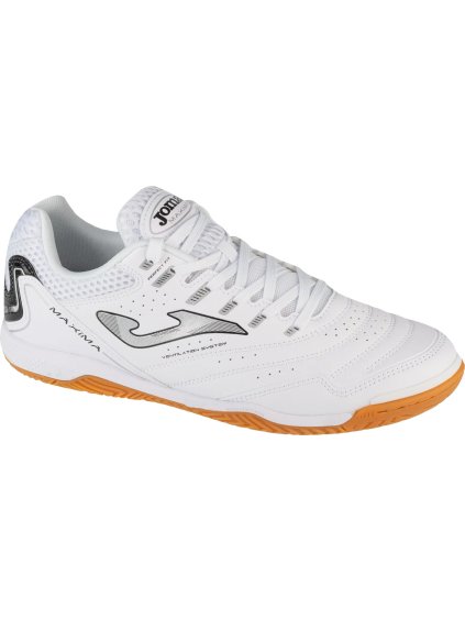 Fehér férfi beltéri tornacipő Joma Maxima 2502 IN