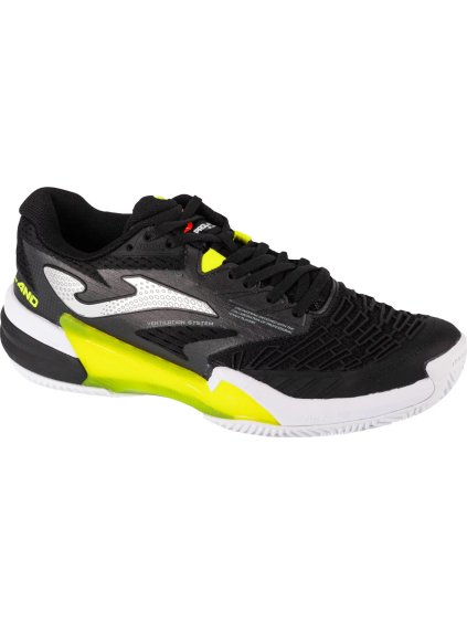 Fekete férfi tornacipő Joma Roland Men 2401