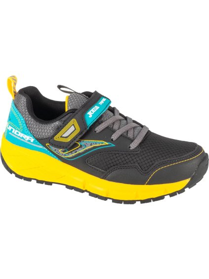 Fekete fiú tornacipő Joma Tundra Jr 2501