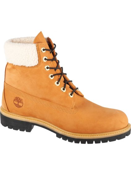 Camel színű férfi bokacsizma Timberland Premium 6 In WP Boot