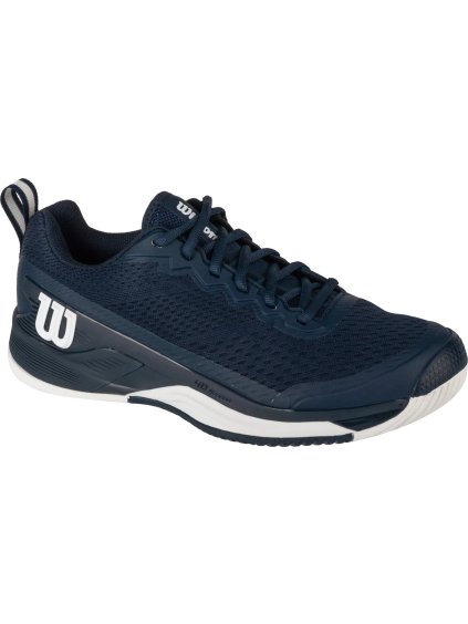 Sötétkék férfi teniszcipő Wilson Rush Pro 4.5