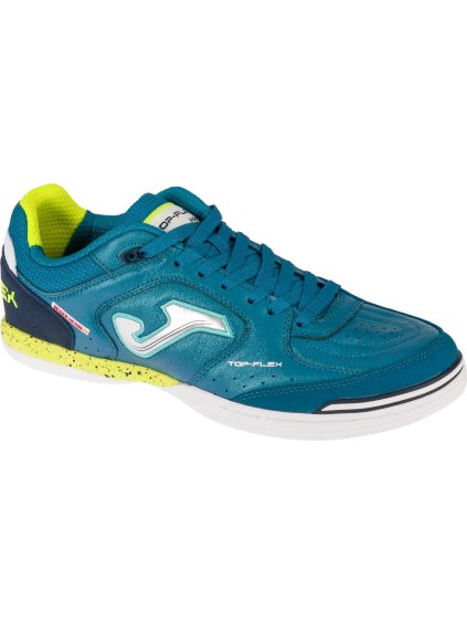 Joma türkiz férfi beltéri tornacipő Top Flex 2417 IN