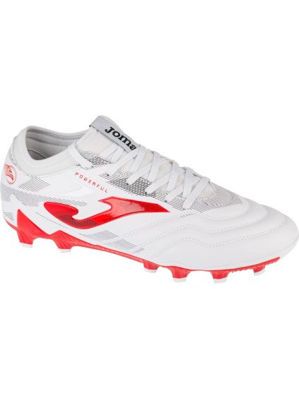 Fehér-piros férfi futballcipő Joma Powerful 2502 FG