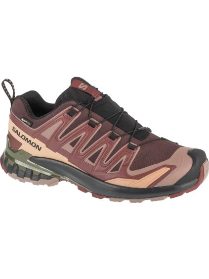 Salomon XA Pro 3D v9 GTX bordó futócipő