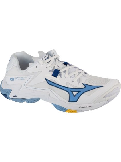 Fehér-kék férfi röplabda tornacipő Mizuno Wave Lightning Z8