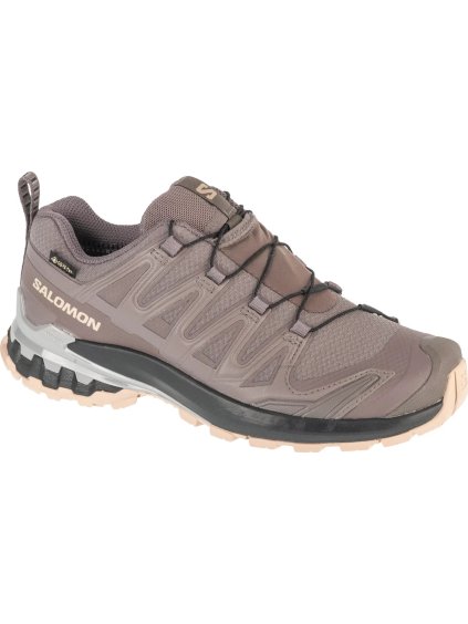 Sötétszürke női futócipő Salomon Salomon XA Pro 3D v9 GTX W