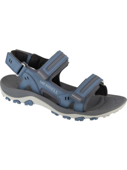 Kék-fekete férfi sportszandál Merrell Huntington Sport Convert Sandal