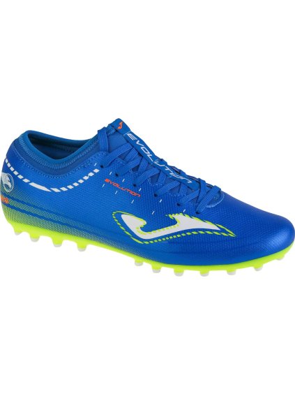 Kék férfi futballcipő Joma Evolution 2404 AG
