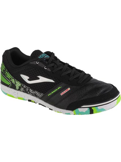 Fekete teremcipő Joma Mundial 2401 IN