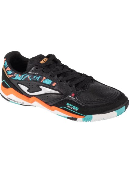 Fekete férfi beltéri teniszcipő Joma FS Reactive 2401 IN