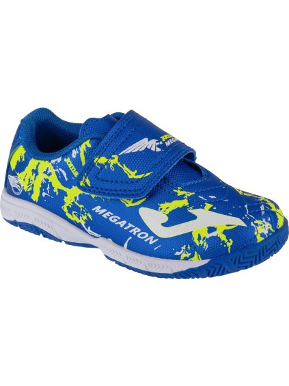 Joma Megatron Jr. fekete fiú beltéri tornacipő 2404 IN