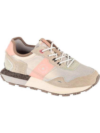 Bézs-szürke női tornacipő Big Star Sneakers Shoes