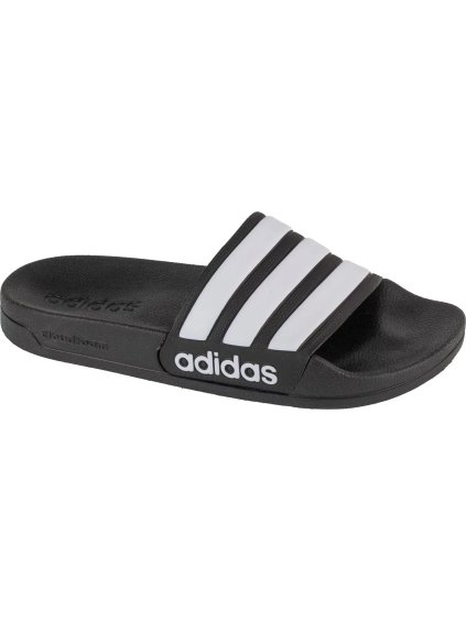 Fekete férfi papucs Adidas Adilette Shower Slides