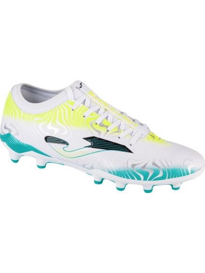 Fehér és türkiz Joma Evolution 2402 FG futballcipő