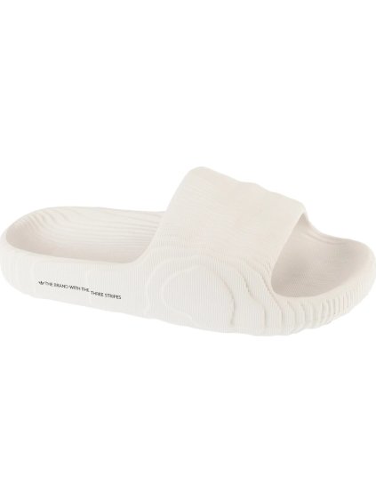 Krémszínű Adidas Adilette 22 papucs