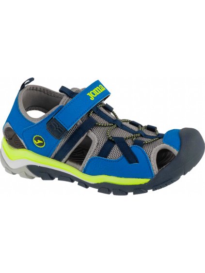Kék színű gyerek sportszandál Joma S.Lake Jr 2505