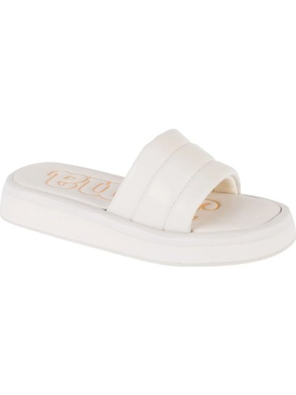 Krémszínű női platformos papucs Joma S.Duna Lady 2525