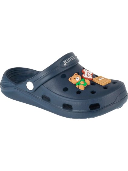 Sötétkék gyerek papucs Joma S.Froc Jr 2533