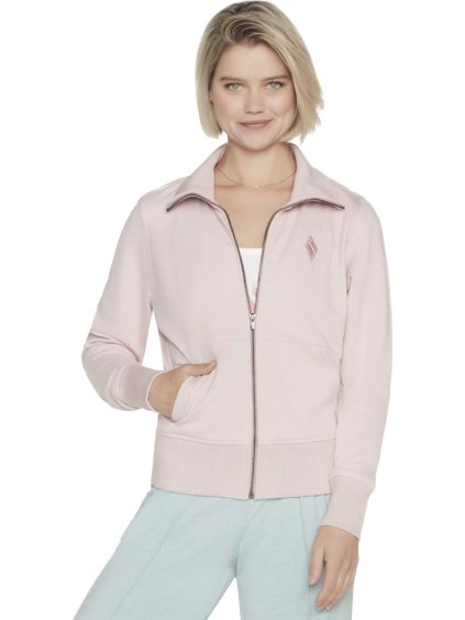 Női pulóver Skechers Diamond Jacket