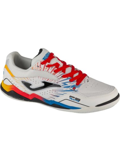 Fehér férfi beltéri teniszcipő Joma FS Reactive 2476 IN
