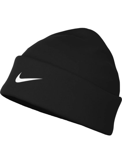 Fekete férfi sapka Nike Dri-FIT Peak Beanie