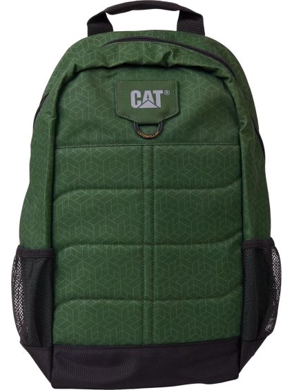 Sötétzöld férfi hátizsák Caterpillar Benji Backpack