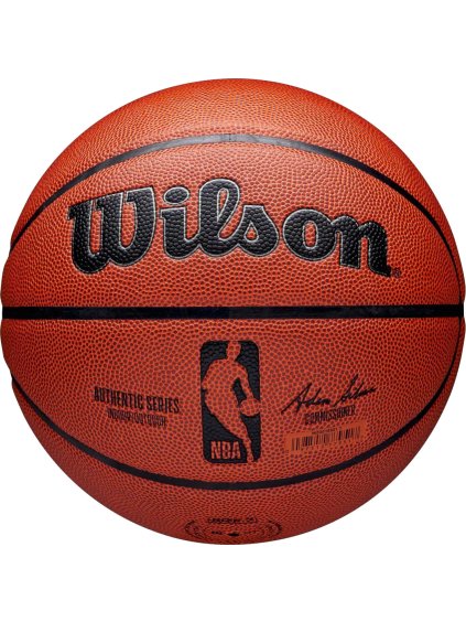 Narancssárga kosárlabda Wilson NBA Authentic Series Indoor-Outdoor Ball