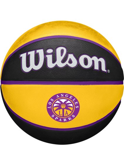 Kosárlabda Wilson WNBA Team Tribute Los Angeles Sparks Ball