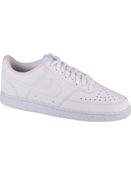 Fehér férfi tornacipő Nike Court Vision Low NN