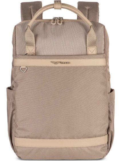 Wings bézs utazóhátizsák Skylark