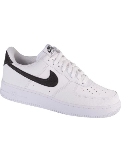 Fehér-fekete Nike Air Force 1 07 férfi tornacipő