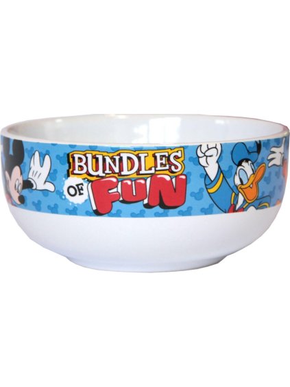 Kerámia tál színes Disney mintával