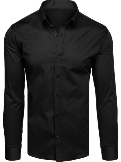 Elegáns fekete férfi ing