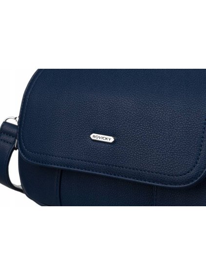 Rovicky sötétkék kis crossbody táska