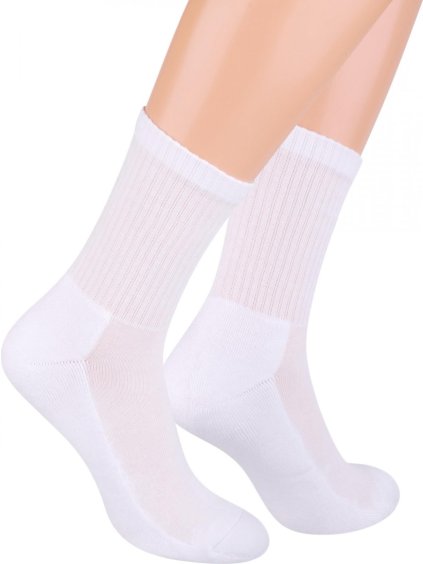 Fehér férfi zokni Art. 047