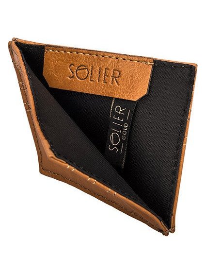 Elegáns férfi pénztárca SOLIER