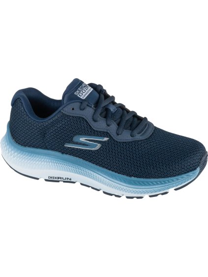 Sötétkék női tornacipő Skechers Go Run Consistent 2.0 – Fast Pace Running Shoes