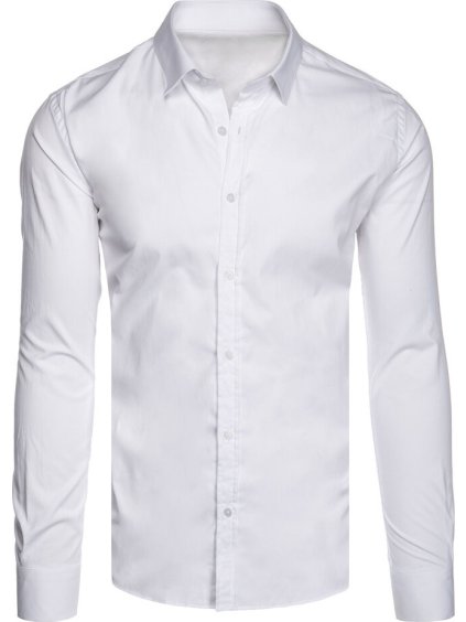 Fehér egyszínű ing