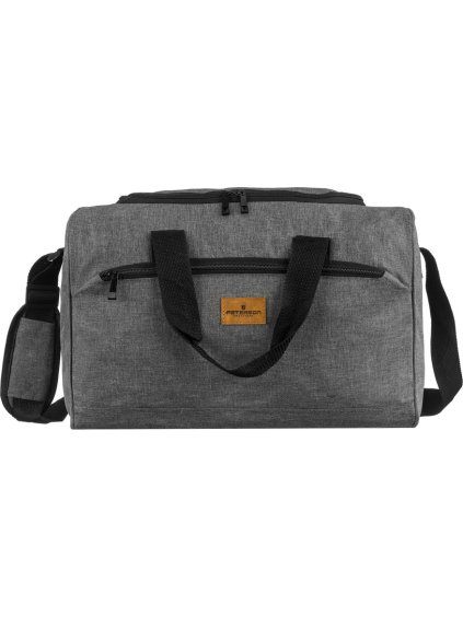 Peterson szürke textil utazótáska