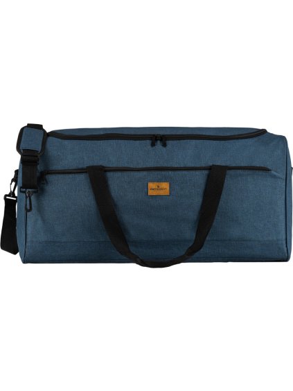 Peterson sötétkék textil utazótáska