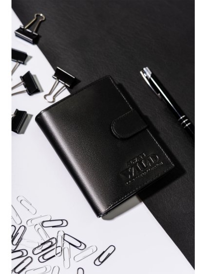 Always Wild  fekete klasszikus bőr pénztárca A249