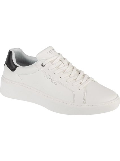 Fehér férfi stílusos tornacipő Skechers Court Break - Suit Sneaker