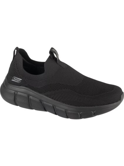 Skechers Bobs B Flex - Frigid Edge fekete férfi tornacipő