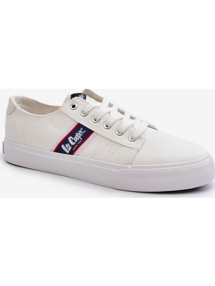 Fehér férfi tornacipő Lee Cooper