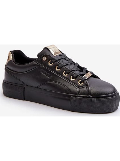 Fekete női Női Big Star tornacipő