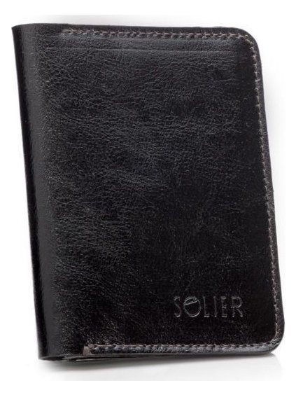 Elegáns férfi pénztárca a SOLIER márkától