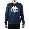 Kék pulóver Kappa Sertum RN Sweatshirt