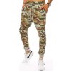 Férfi melegítő nadrág katonai mintával