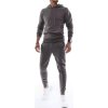 Antracit férfi tréningruha